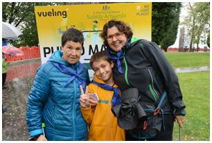 Foto 172 de la avituallamiento y mirador - Galería de la Subida a Artxanda 2019